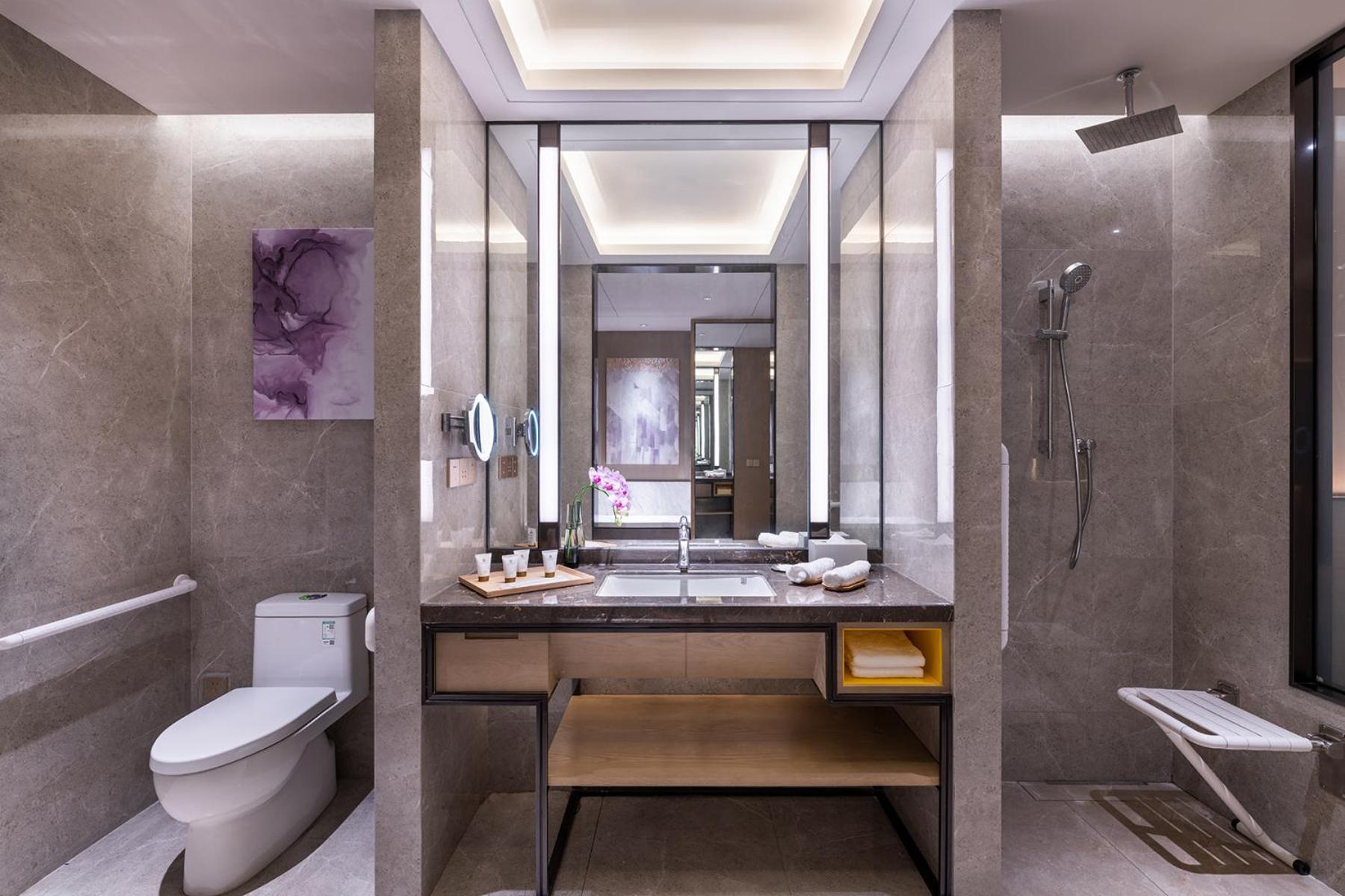 Grand Mercure Shanghai Lingang Exterior foto