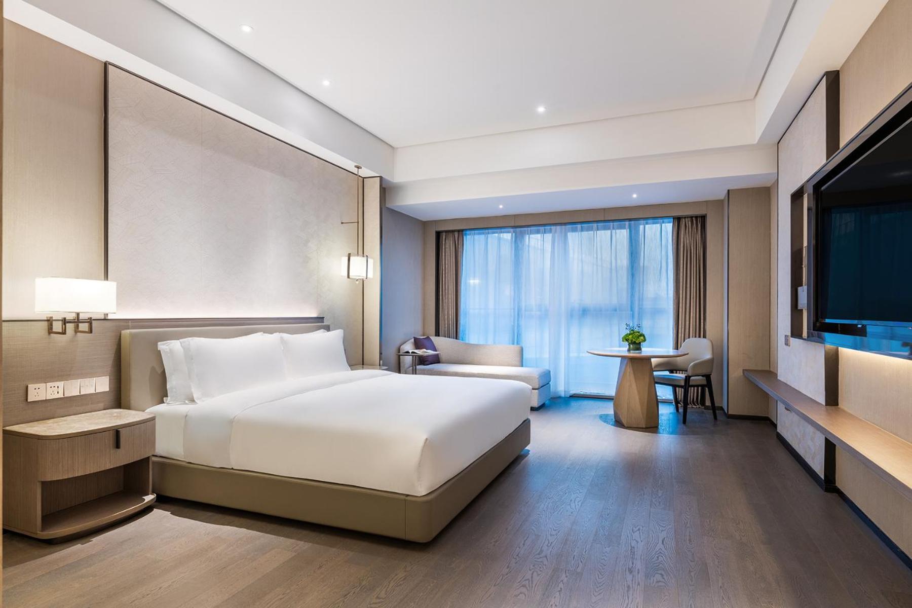 Grand Mercure Shanghai Lingang Exterior foto